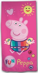TOALLA-PLAYA-MICROFIBRA-70X140-CM-PEPPA-PIG-REF-1203024 TOALLA-PLAYA-MICROFIBRA-70X140-CM-PEPPA-PIG-REF-1203024