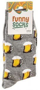 CALCETINES ALGODN TALLA UNICA ADULTO CERVEZA