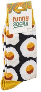 CALCETINES ALGODN TALLA UNICA ADULTO HUEVO