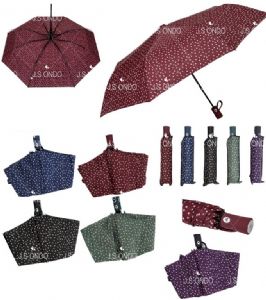 PARAGUAS-PLAGABLE-ESTAMPADO-LUNARES-60-CM-SURTIDOS