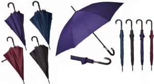 PARAGUAS LARGO 60 CM COLORES SURTIDOS