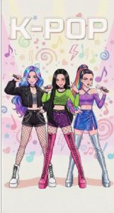 K-POP TOALLA MICROFIBRA 70X140 CM REF-1243016