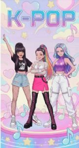 K-POP TOALLA MICROFIBRA 70X140 CM REF-1243017