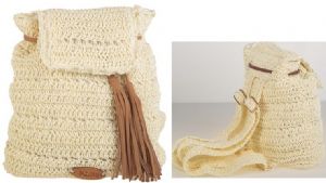 KBAS-MOCHILA-RAFIA-SINTETICA-CIERRE-JUDAS,-COLOR-BLANCO-ROTO-28x10x32-CM KBAS-MOCHILA-RAFIA-SINTETICA-CIERRE-JUDAS,-COLOR-BLANCO-ROTO-28x10x32-CM