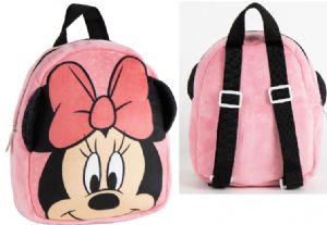 MOCHILA-GUARDERIA-PELUCHE-18X22X12-CM-MINNIE-MOUSE MOCHILA-GUARDERIA-PELUCHE-18X22X12-CM-MINNIE-MOUSE