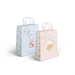 BOLSA-PAPEL-ELEFANTE-Y-RATITA-SURTIDAS-11,5X6,7X14-CM
