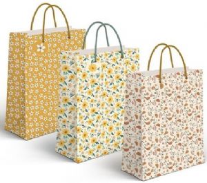 BOLSA-PAPEL-33X10X45-CM-SURTIDAS-FLORES-AMARILLAS