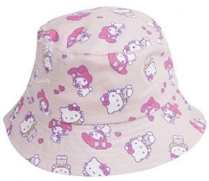 GORRO-PESCADOR-100-ALGODON-52-CM-HELLO-KITTY GORRO-PESCADOR-100-ALGODON-52-CM-HELLO-KITTY