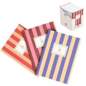 LIBRETA-TAPA-BLANDA-RAYAS-3-COLORES-SURTIDOS-10,5X1,7X14,7-CM