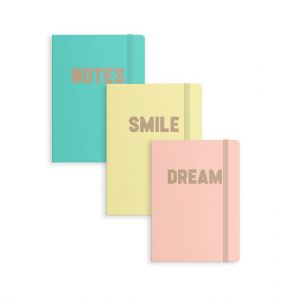 LIBRETA-CON-GOMA-NEON-BASICS-3-COLORES-10,5X1,5X14,5-CM