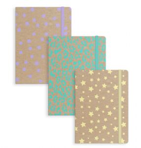 LIBRETA-CON-GOMA-NEON-BASICS-3-COLORES-SURTIDOS-13X1,5X19-CM