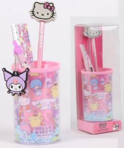SET-PAPELERIA-PORTALAPICES-HELLO-KITTY SET-PAPELERIA-PORTALAPICES-HELLO-KITTY