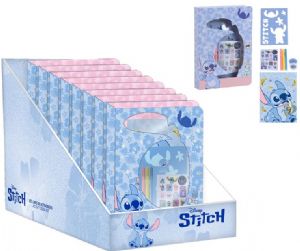 CUADERNO-SET-STITCH-8-PIEZAS CUADERNO-SET-STITCH-8-PIEZAS