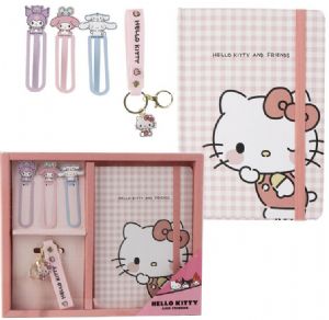 SET-PAPELERIA-HELLO-KITTY-24X3X29-CM SET-PAPELERIA-HELLO-KITTY-24X3X29-CM