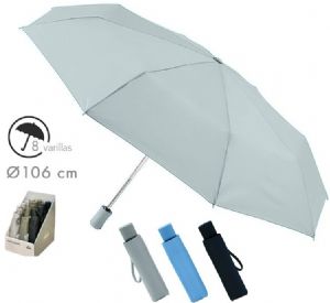PARAGUAS-PLEGABLE-AUTOMATICO-8-VARILLAS-COLORES-SURTIDOS