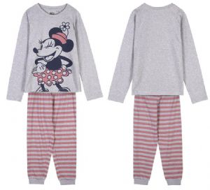 PIJAMA-LARGO-ALGODON-TALLA-7-12-MINNIE-MOUSE PIJAMA-LARGO-ALGODON-TALLA-7-12-MINNIE-MOUSE