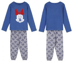 PIJAMA-100-ALG-JERSEY-180-G-TALLA-2-6-MINNIE-MOUSE PIJAMA-100-ALG-JERSEY-180-G-TALLA-2-6-MINNIE-MOUSE