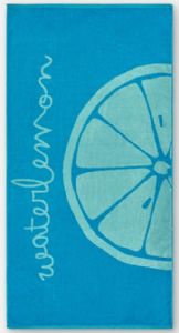 WATERLEMON-TOALLA-100-ALGODON-160X85-CM-TURQUESA