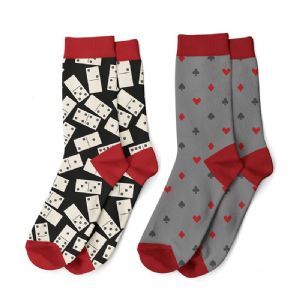 CALCETINES ALGOD�N TALLA UNICA 42/47 SURTIDOS JUEGOS