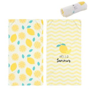 TOALLA-PLAYA-MICROFIBRA-90X170-CM-LIMON TOALLA-PLAYA-MICROFIBRA-90X170-CM-LIMON