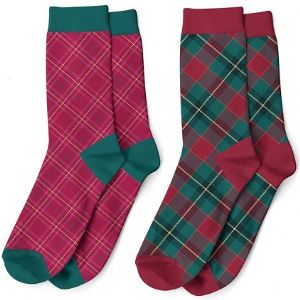 CALCETINES-TARTAN-TALLA-42-47-REF-3067234-SURTIDOS