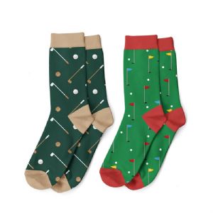 CALCETINES ALGOD�N TALLA UNICA 42/47 SURTIDOS GOLF