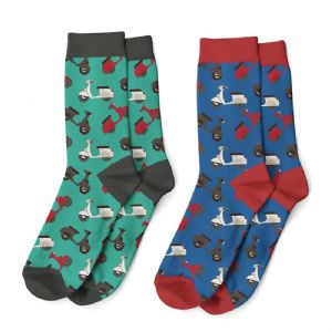 CALCETINES ALGOD�N TALLA UNICA 42/47 SURTIDOS VESPA