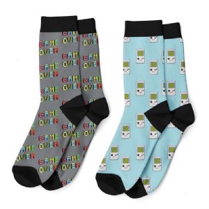 CALCETINES-ALGODON-TALLA-UNICA-42-47-SURTIDOS-GAMER