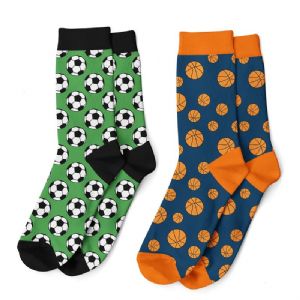 CALCETINES-ALGODON-TALLA-UNICA-42-47-SURTIDOS-DEPORTES