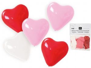 JUEGO-5-GLOBOS-30-CM-CORAZONES