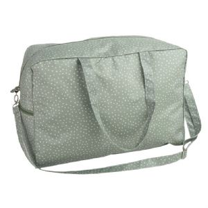 BOLSA DE VIAJE 54X24X37 CM WATERPROOF TOPO VERDE