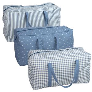 BOLSA VIAJE 60X25X34 CM BRIDGET AZUL SURTIDO