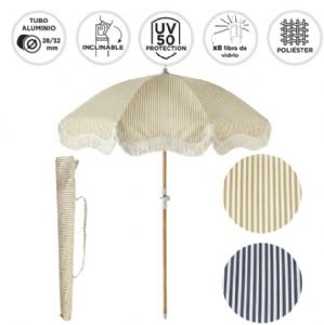 SOMBRILLA-PLAYA-220-CM-UV50--RAYAS-COLORES-SURTIDOS-313504