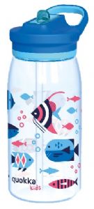 QUOKKA KIDS BOTELLA 580 ML ANTIGOTEO BOCA ANCHA MOD-40280