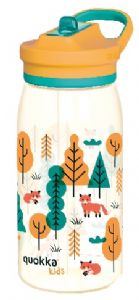 QUOKKA KIDS BOTELLA 580 ML ANTIGOTEO BOCA ANCHA MOD-40283