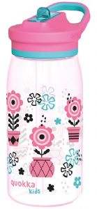 QUOKKA KIDS BOTELLA 580 ML ANTIGOTEO BOCA ANCHA MOD-40284