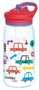 QUOKKA KIDS BOTELLA 580 ML ANTIGOTEO BOCA ANCHA MOD-40285