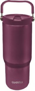 QUOKKA-VASO-COOL-TERMO-ACERO-INOX-CON-ASA-BURGUNDY-860-ML-MOD-40343