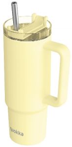 QUOKKA-TAZA-TERMO-ACERO-INOX-DROP-SAFE-VIBE-PASTEL-YELLOW-880-ML-MOD-40382