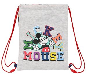 SACO-PLANO-JUNIOR-MICKEY-MOUSE-ONLY-ONE-26X34-CM