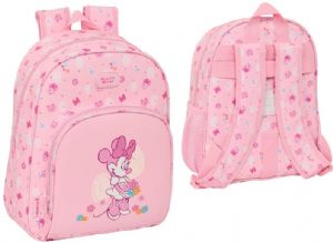 MOCHILA-INFANTIL-ADAPT-CARRO-34X28X10-CM-MINNIE-MOUSE MOCHILA-INFANTIL-ADAPT-CARRO-34X28X10-CM-MINNIE-MOUSE