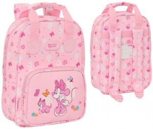 MOCHILA-INFANTIL-CON-ASAS-28X20X8-CM-MINNIE-MOUSE MOCHILA-INFANTIL-CON-ASAS-28X20X8-CM-MINNIE-MOUSE