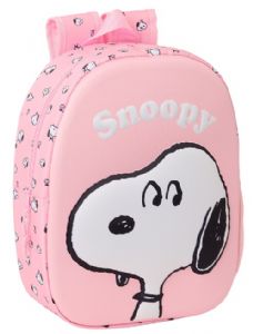 MOCHILA-DISNEY-3D-27X10X33-CM-SNOOPY-3D