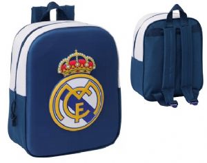 MOCHILA-GUARDERIA-3D-DISNEY-27X22X10-CM-REAL-MADRID MOCHILA-GUARDERIA-3D-DISNEY-27X22X10-CM-REAL-MADRID