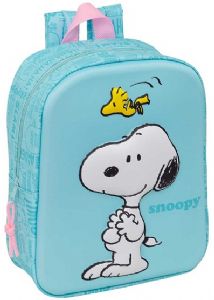 MOCHILA-DISNEY-GUARDERIA-3D-22X10X27-CM-SNOOPY