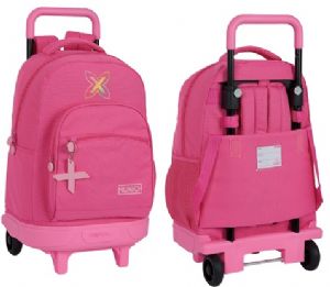 MOCHILA-GDE-C-RUEDAS-EXTRAIBLE-MUNICH-FRESA MOCHILA-GDE-C-RUEDAS-EXTRAIBLE-MUNICH-FRESA