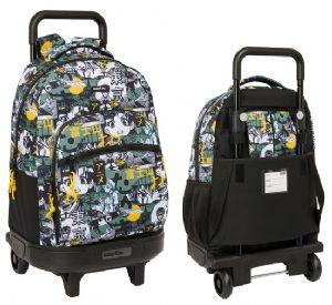 MOCHILA-GDE-C-RUEDAS-EXTRAIBLE-SAFTA-MANGA-VERDE MOCHILA-GDE-C-RUEDAS-EXTRAIBLE-SAFTA-MANGA-VERDE
