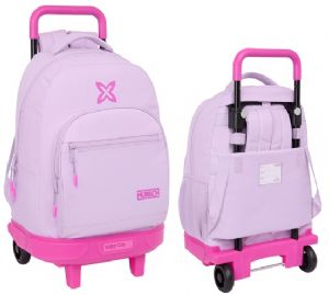 MOCHILA-GDE-C-RUEDAS-EXTRAIBLE-MUNICH-MALVA MOCHILA-GDE-C-RUEDAS-EXTRAIBLE-MUNICH-MALVA