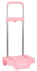 CARRO-PORTAMOCHILA-ROSA-PALO-30X85X23-CM-SAFTA CARRO-PORTAMOCHILA-ROSA-PALO-30X85X23-CM-SAFTA