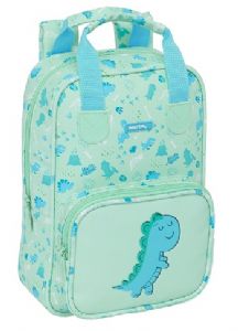 MOCHILA-INFANTIL-CON-ASAS-SAFTA-PREESCOLAR-DINO-20X8X28-CM MOCHILA-INFANTIL-CON-ASAS-SAFTA-PREESCOLAR-DINO-20X8X28-CM